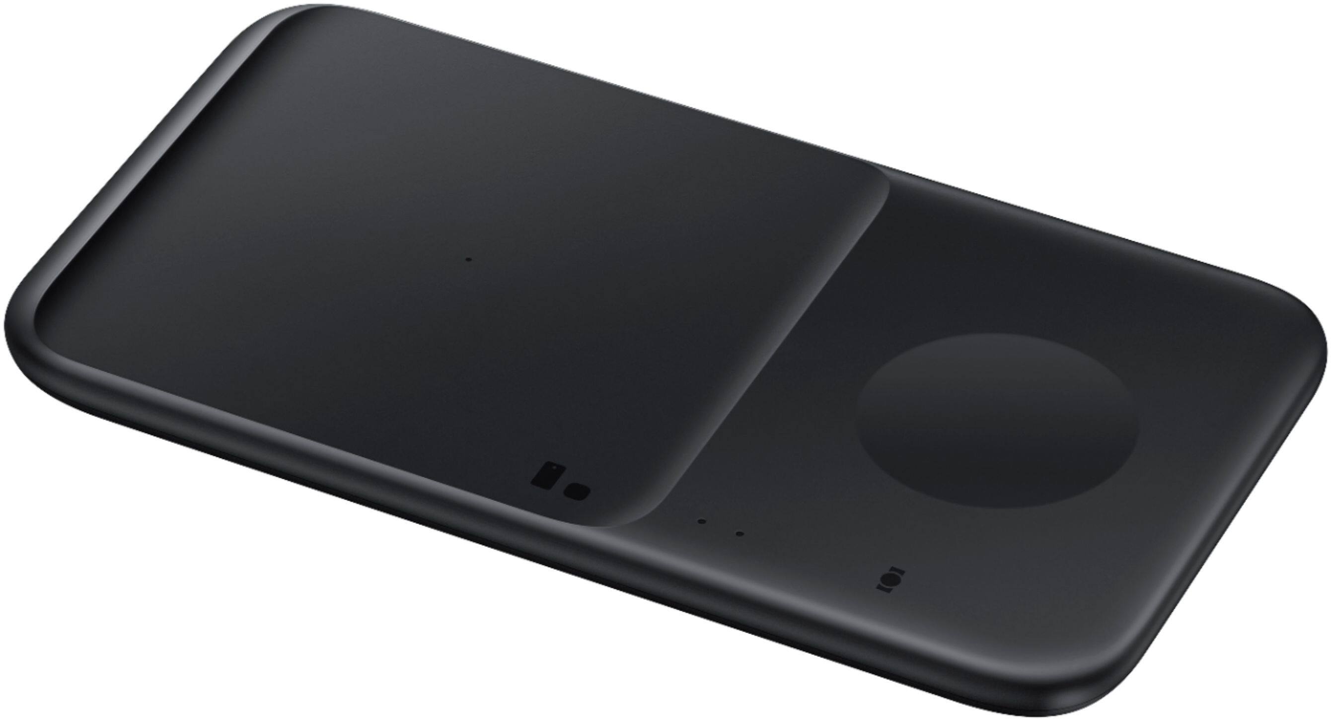  Samsung Duo Fast Wireless Charger Pad Black EP P4300TBEGUS Best Buy