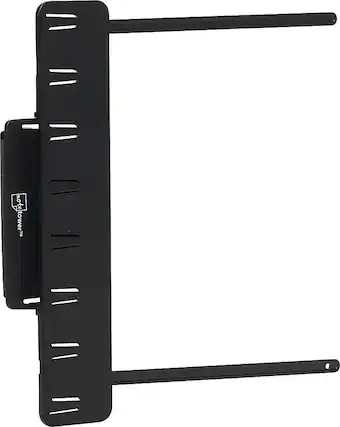 Front. Note Tower - Monitor Mount Portable Document Holder - Black.