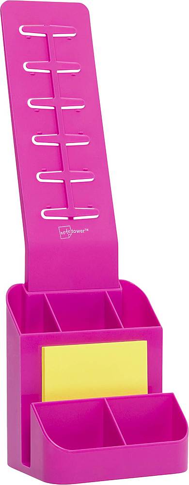 Best Buy: Note Tower Desk Caddy Pink NTR550-5