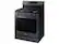 Alt View 16. Samsung - 6.0 Cu. Ft. Freestanding Gas Convection Range with WiFi and No-Preheat Air Fry - Fingerprint Resistant Black Stainless Steel.