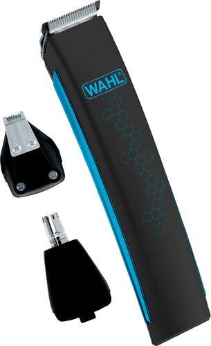 Wahl Diamond Edge Lithium-Ion Rechargeable Ultra Close-Cutting Beard Trimmer for Trimming, Shaving, & Detailing – 09886-600 INTERNATIONAL SHIPPING