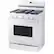Alt View 17. Samsung - 6.0 cu. ft. Freestanding Gas Range with WiFi, No-Preheat Air Fry & Convection - White.