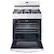 Alt View 18. Samsung - 6.0 cu. ft. Freestanding Gas Range with WiFi, No-Preheat Air Fry & Convection - White.