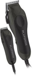 Wahl - Pro Series High Performance Ultra Power Heavy Duty Corded Haircutting Combo Kit w/ Color Coded Guards – 79804-100 - Black - Angle_Zoom
