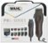 Alt View Zoom 16. Wahl - Pro Series High Performance Ultra Power Heavy Duty Corded Haircutting Combo Kit w/ Color Coded Guards – 79804-100 - Black.