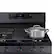 Alt View 12. Samsung - 6.0 cu. ft. Freestanding Gas Range with 18K BTU Dual Power Burner, WiFi & Self Clean - Fingerprint Resistant Black Stainless Steel.