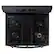 Alt View 13. Samsung - 6.0 cu. ft. Freestanding Gas Range with 18K BTU Dual Power Burner, WiFi & Self Clean - Fingerprint Resistant Black Stainless Steel.