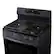 Alt View 15. Samsung - 6.0 cu. ft. Freestanding Gas Range with 18K BTU Dual Power Burner, WiFi & Self Clean - Fingerprint Resistant Black Stainless Steel.