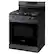 Alt View 16. Samsung - 6.0 cu. ft. Freestanding Gas Range with 18K BTU Dual Power Burner, WiFi & Self Clean - Fingerprint Resistant Black Stainless Steel.