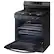 Alt View 17. Samsung - 6.0 cu. ft. Freestanding Gas Range with 18K BTU Dual Power Burner, WiFi & Self Clean - Fingerprint Resistant Black Stainless Steel.