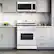 Alt View 11. Samsung - 6.0 cu. ft. Freestanding Gas Range with WiFi and Integrated Griddle - White.