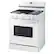 Alt View 16. Samsung - 6.0 cu. ft. Freestanding Gas Range with WiFi and Integrated Griddle - White.