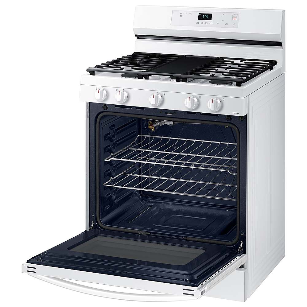 Samsung 6.0 cu. ft. Freestanding Gas Range with WiFi and Integrated