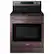 Front. Samsung - 6.3 cu. ft. Freestanding Electric Convection+ Range with WiFi, No-Preheat Air Fry and Griddle.