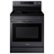 Front Zoom. Samsung - 6.3 cu. ft. Freestanding Electric Convection+ Range with WiFi, No-Preheat Air Fry and Griddle - Black stainless steel.