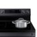 Alt View Zoom 12. Samsung - 6.3 cu. ft. Freestanding Electric Convection+ Range with WiFi, No-Preheat Air Fry and Griddle - Black stainless steel.