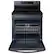 Alt View 19. Samsung - 6.3 cu. ft. Freestanding Electric Convection+ Range with WiFi, No-Preheat Air Fry and Griddle - Fingerprint Resistant Black Stainless Steel.