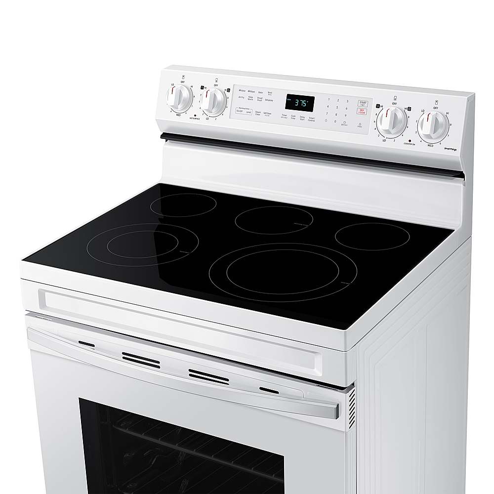 Samsung 6.3 Cu. Ft. Freestanding Electric Range with 5 Burners in