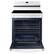 Alt View 18. Samsung - 6.3 cu. ft. Freestanding Electric Range with WiFi, No-Preheat Air Fry & Convection - White.