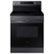 Front Zoom. Samsung - 6.3 cu. ft. Freestanding Electric Range with Rapid Boil™, WiFi & Self Clean - Black stainless steel.