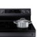 Alt View Zoom 12. Samsung - 6.3 cu. ft. Freestanding Electric Range with Rapid Boil™, WiFi & Self Clean - Black Stainless Steel.