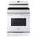 Front Zoom. Samsung - 6.3 cu. ft. Freestanding Electric Range with WiFi and Steam Clean - White.