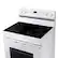 Alt View 15. Samsung - 6.3 cu. ft. Freestanding Electric Range with WiFi and Steam Clean - White.