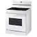 Alt View 16. Samsung - 6.3 cu. ft. Freestanding Electric Range with WiFi and Steam Clean - White.
