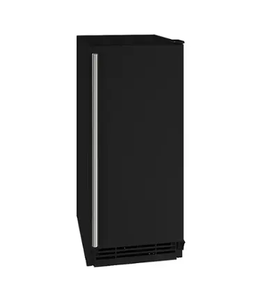Left. U-Line - 1 Class 3.1 cu ft Mini Fridge - Black.