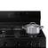 Alt View 12. Samsung - 6.0 cu. ft. Freestanding Gas Range with WiFi, No-Preheat Air Fry & Convection - Black.