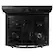 Alt View 14. Samsung - 6.0 cu. ft. Freestanding Gas Range with WiFi, No-Preheat Air Fry & Convection - Black.