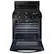 Alt View 18. Samsung - 6.0 cu. ft. Freestanding Gas Range with WiFi, No-Preheat Air Fry & Convection - Black.