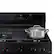 Alt View 12. Samsung - 6.0 cu. ft. Freestanding Gas Range with WiFi and Integrated Griddle - Black.