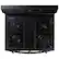 Alt View 13. Samsung - 6.0 cu. ft. Freestanding Gas Range with WiFi and Integrated Griddle - Black.