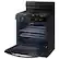 Alt View 17. Samsung - 6.0 cu. ft. Freestanding Gas Range with WiFi and Integrated Griddle - Black.