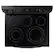 Alt View 13. Samsung - 6.3 cu. ft. Freestanding Electric Range with WiFi, No-Preheat Air Fry & Convection - Black.