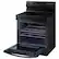 Alt View 17. Samsung - 6.3 cu. ft. Freestanding Electric Range with WiFi, No-Preheat Air Fry & Convection - Black.