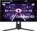 Front. Samsung - Odyssey G3 27" Flat FHD 1ms AMD FreeSync Gaming Monitor - Black.