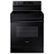 Front Zoom. Samsung - 6.3 cu. ft. Freestanding Electric Range with WiFi and Steam Clean - Black.