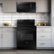 Alt View Zoom 11. Samsung - 6.3 cu. ft. Freestanding Electric Range with WiFi and Steam Clean - Black.