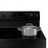 Alt View 12. Samsung - 6.3 cu. ft. Freestanding Electric Range with WiFi and Steam Clean - Black.
