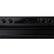 Alt View 14. Samsung - 6.3 cu. ft. Freestanding Electric Range with WiFi and Steam Clean - Black.