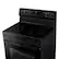 Alt View 15. Samsung - 6.3 cu. ft. Freestanding Electric Range with WiFi and Steam Clean - Black.