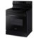 Alt View Zoom 16. Samsung - 6.3 cu. ft. Freestanding Electric Range with WiFi and Steam Clean - Black.