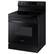 Alt View 16. Samsung - 6.3 cu. ft. Freestanding Electric Range with WiFi and Steam Clean - Black.