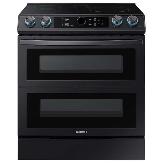 Samsung 6.3 cu. ft. SlideIn Induction Range with WiFi, Flex Duo