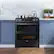 Alt View 11. Samsung - 6.3 cu. ft. Slide-In Induction Range with WiFi, Flex Duo™, Smart Dial & Air Fry - Black Stainless Steel.