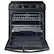 Alt View 12. Samsung - 6.3 cu. ft. Slide-In Induction Range with WiFi, Flex Duo™, Smart Dial & Air Fry - Black Stainless Steel.