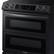 Alt View 13. Samsung - 6.3 cu. ft. Slide-In Induction Range with WiFi, Flex Duo™, Smart Dial & Air Fry - Black Stainless Steel.