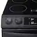 Alt View 14. Samsung - 6.3 cu. ft. Slide-In Induction Range with WiFi, Flex Duo™, Smart Dial & Air Fry - Black Stainless Steel.